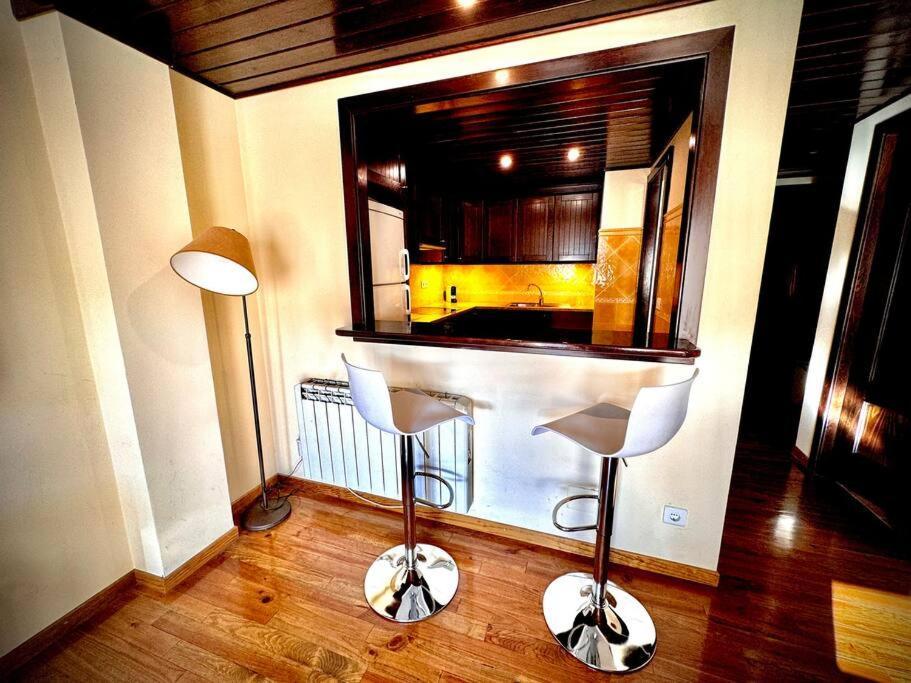 拉莫利纳Atico Duplex A Pie De Pistas De Esqui住宿加早餐旅馆 外观 照片