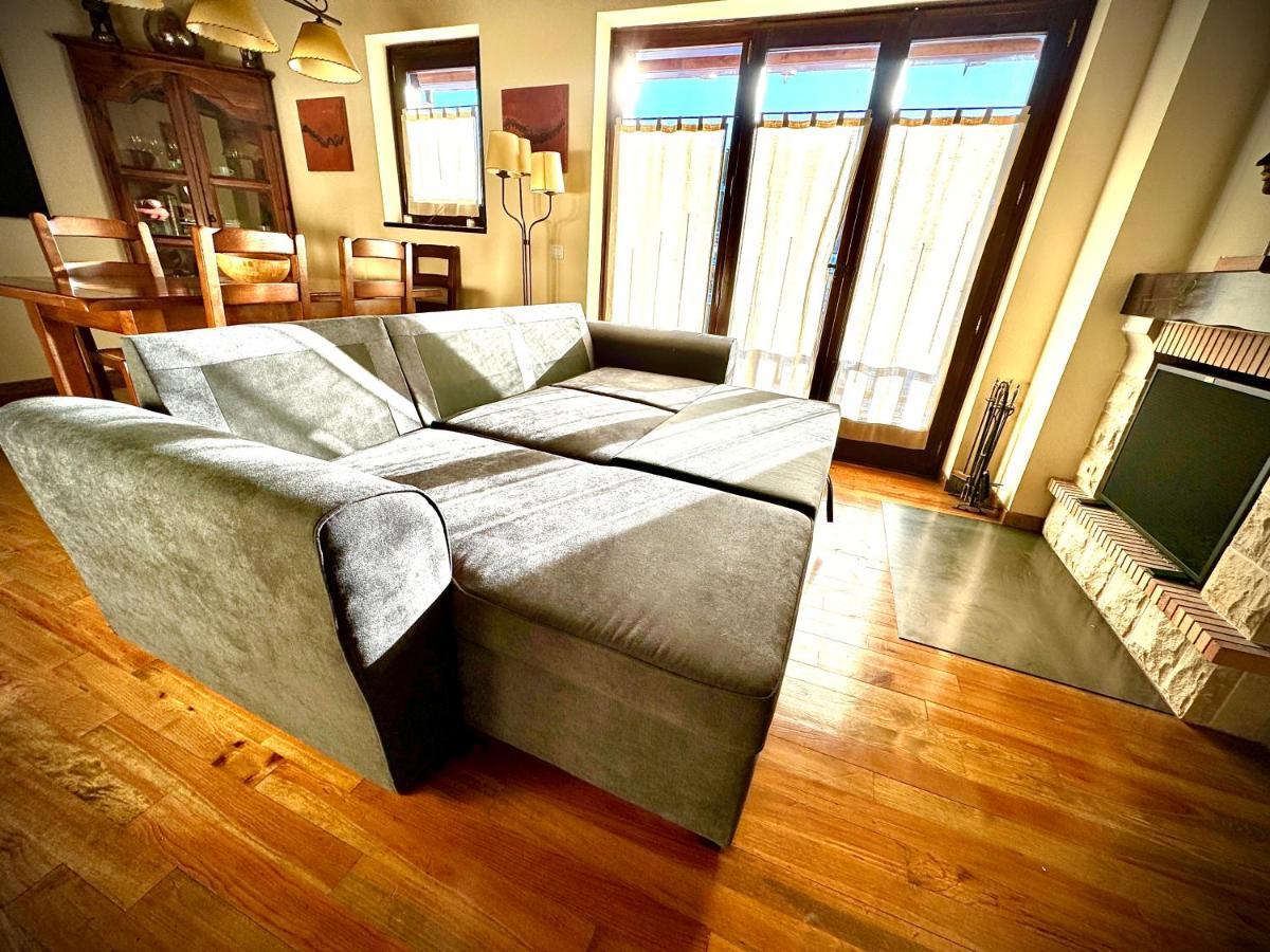 拉莫利纳Atico Duplex A Pie De Pistas De Esqui住宿加早餐旅馆 外观 照片
