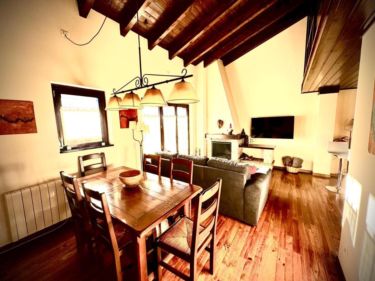 拉莫利纳Atico Duplex A Pie De Pistas De Esqui住宿加早餐旅馆 外观 照片
