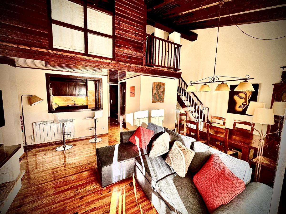 拉莫利纳Atico Duplex A Pie De Pistas De Esqui住宿加早餐旅馆 外观 照片