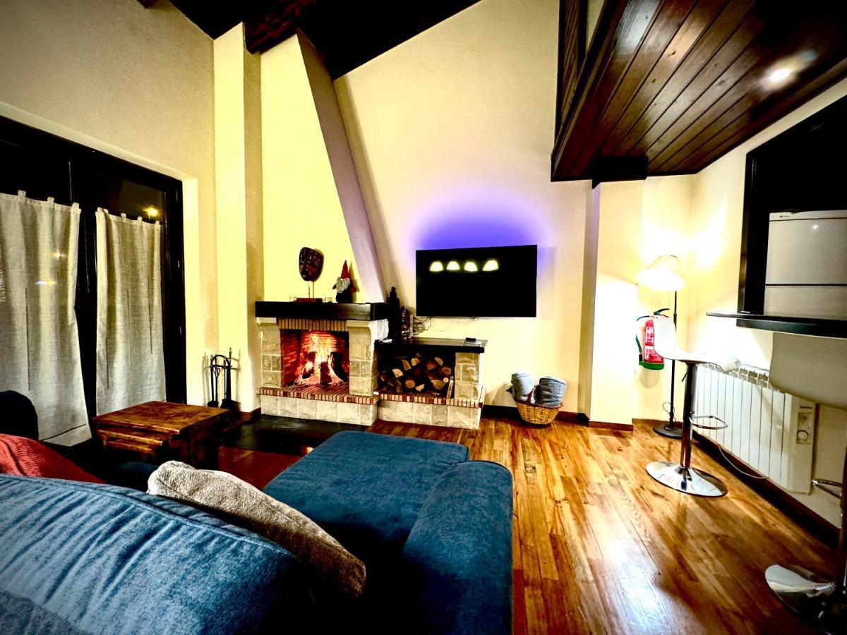 拉莫利纳Atico Duplex A Pie De Pistas De Esqui住宿加早餐旅馆 外观 照片