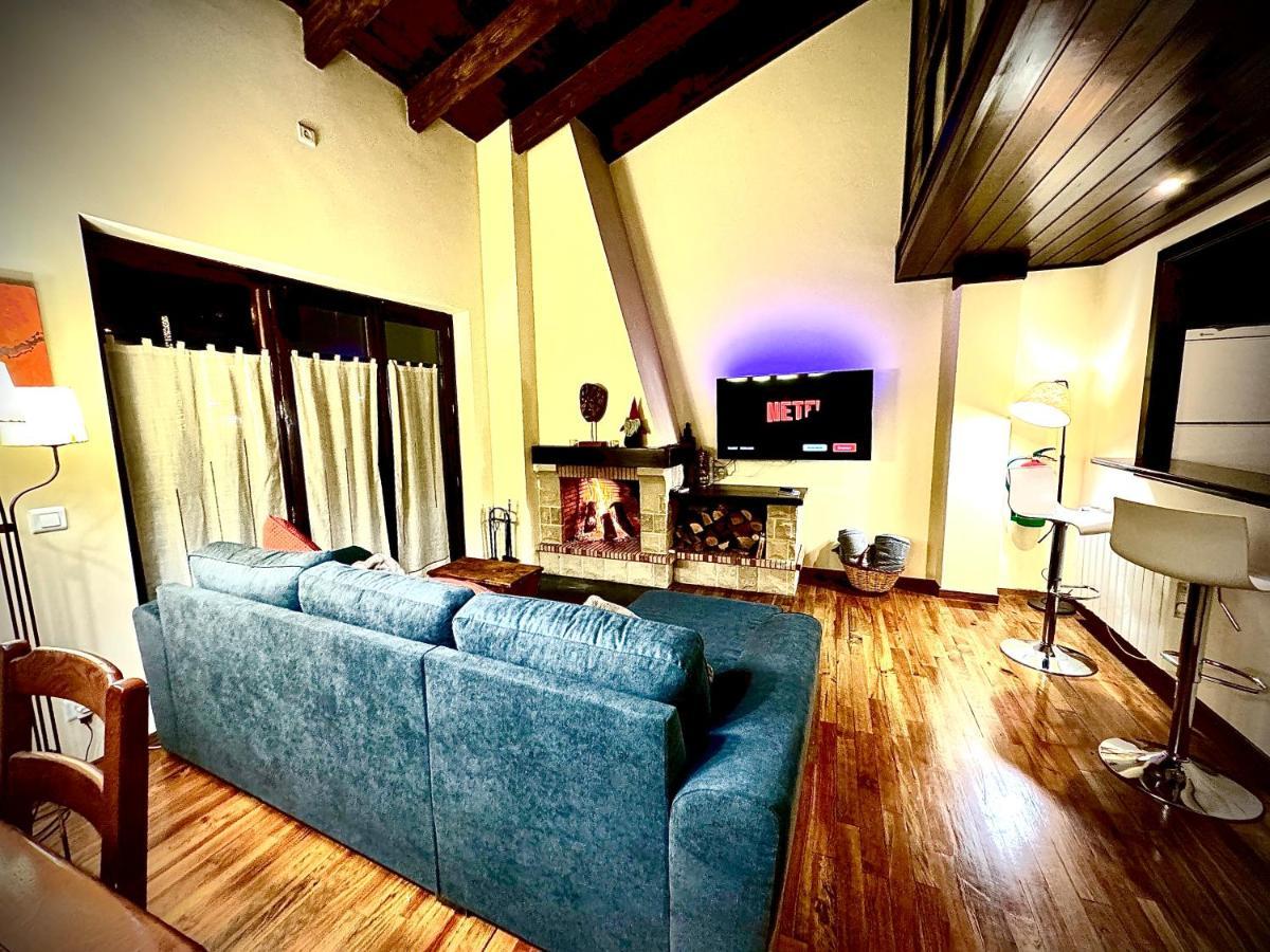 拉莫利纳Atico Duplex A Pie De Pistas De Esqui住宿加早餐旅馆 外观 照片