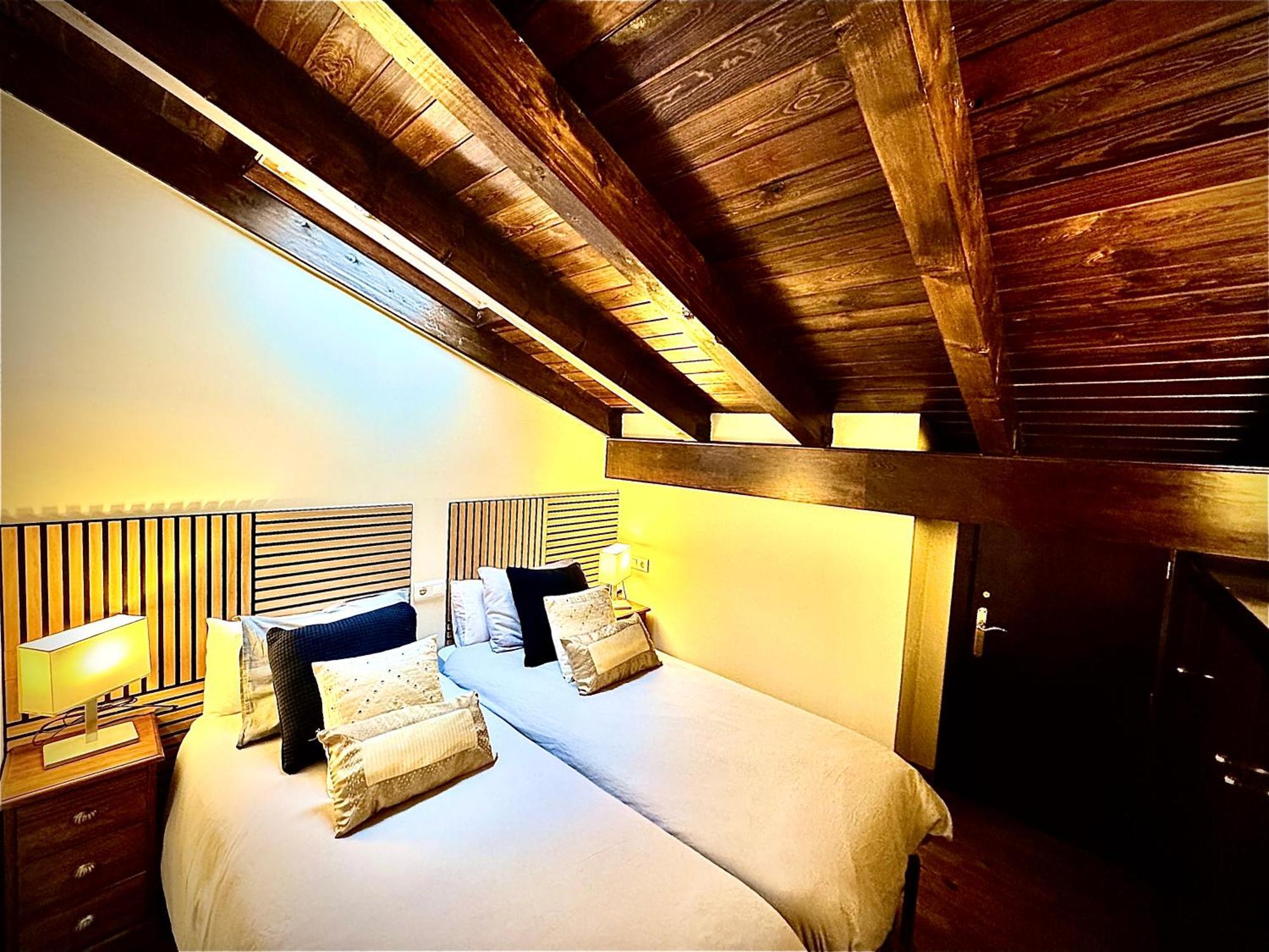 拉莫利纳Atico Duplex A Pie De Pistas De Esqui住宿加早餐旅馆 外观 照片