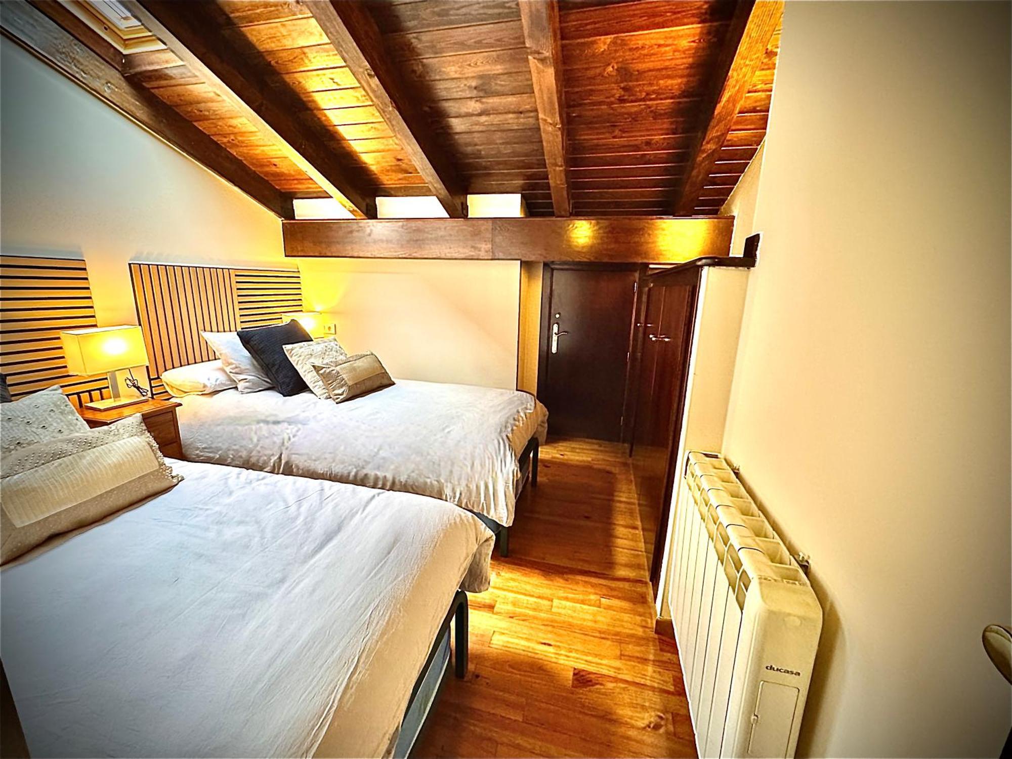 拉莫利纳Atico Duplex A Pie De Pistas De Esqui住宿加早餐旅馆 外观 照片