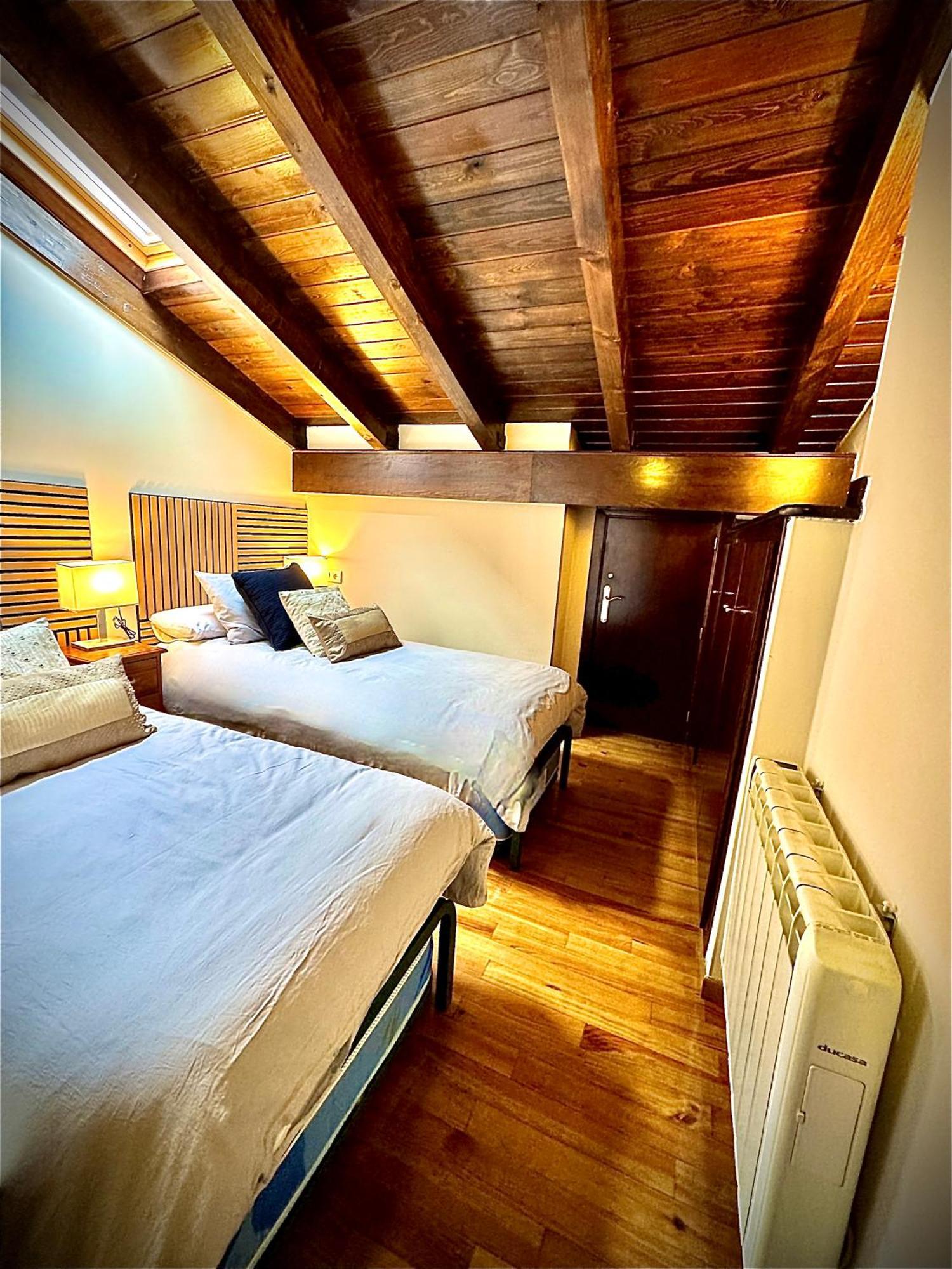 拉莫利纳Atico Duplex A Pie De Pistas De Esqui住宿加早餐旅馆 外观 照片