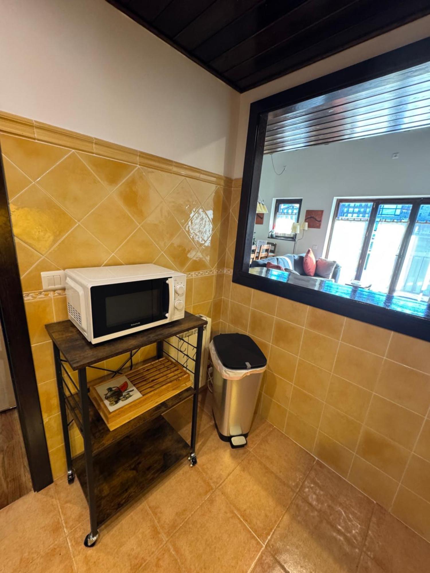 拉莫利纳Atico Duplex A Pie De Pistas De Esqui住宿加早餐旅馆 外观 照片