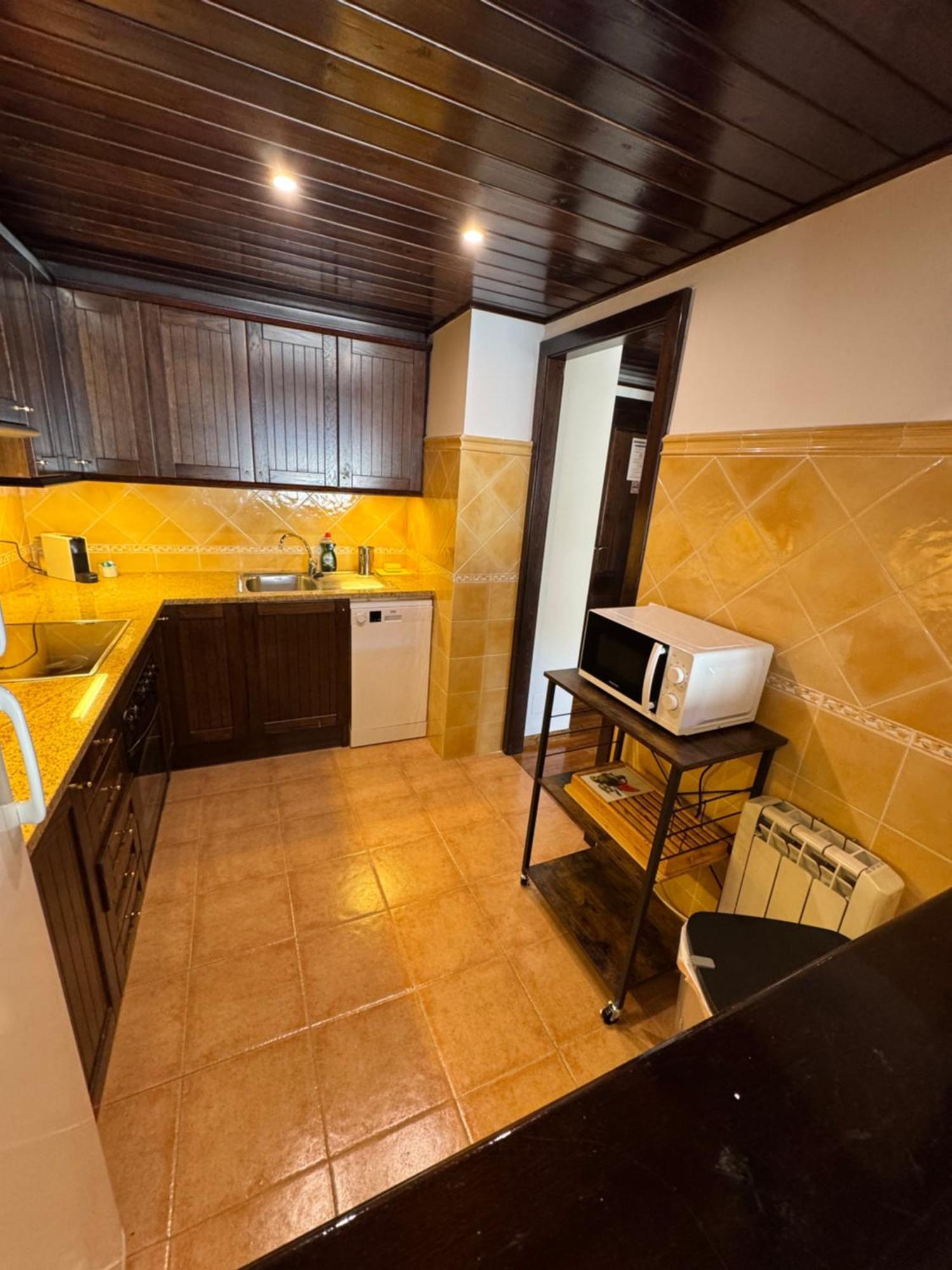 拉莫利纳Atico Duplex A Pie De Pistas De Esqui住宿加早餐旅馆 外观 照片